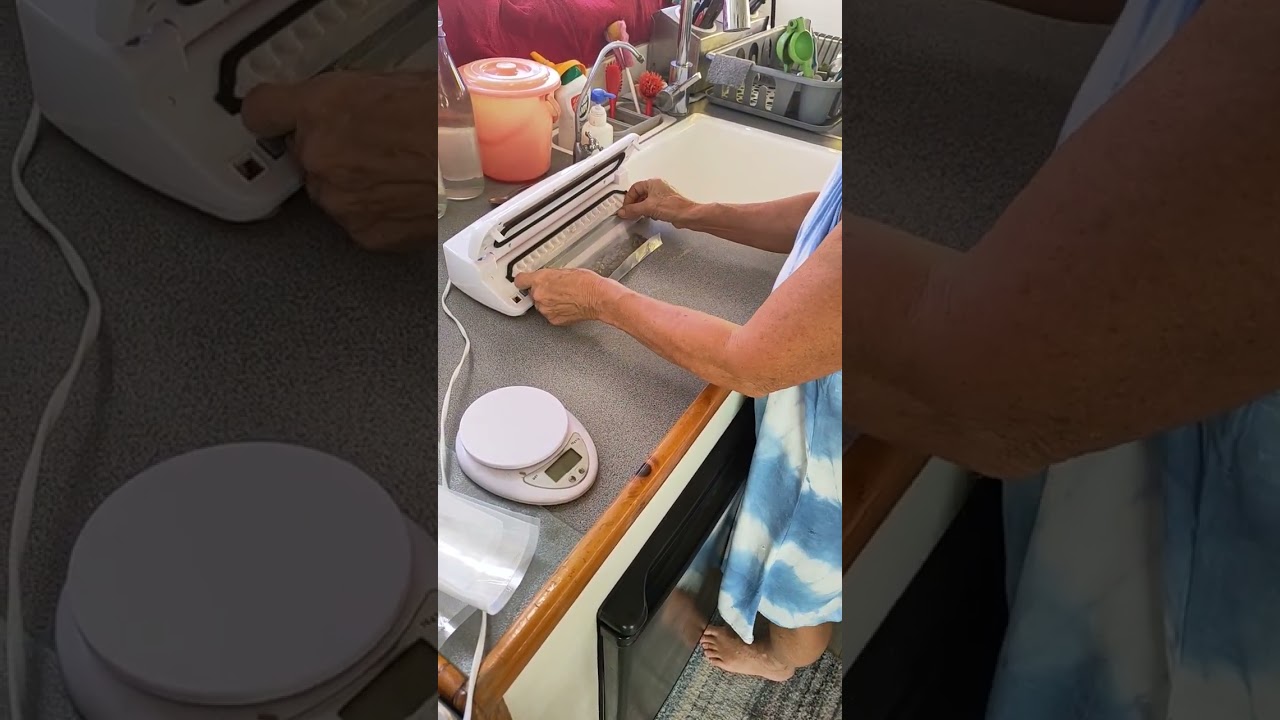 mise sous vide des graines de courge