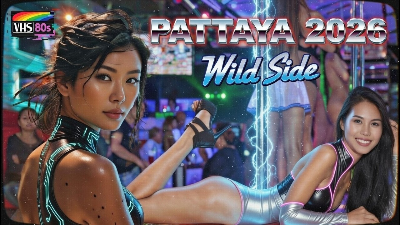 Experience Pattaya's Nightlife: Beyond the Tourist Spots in 4K