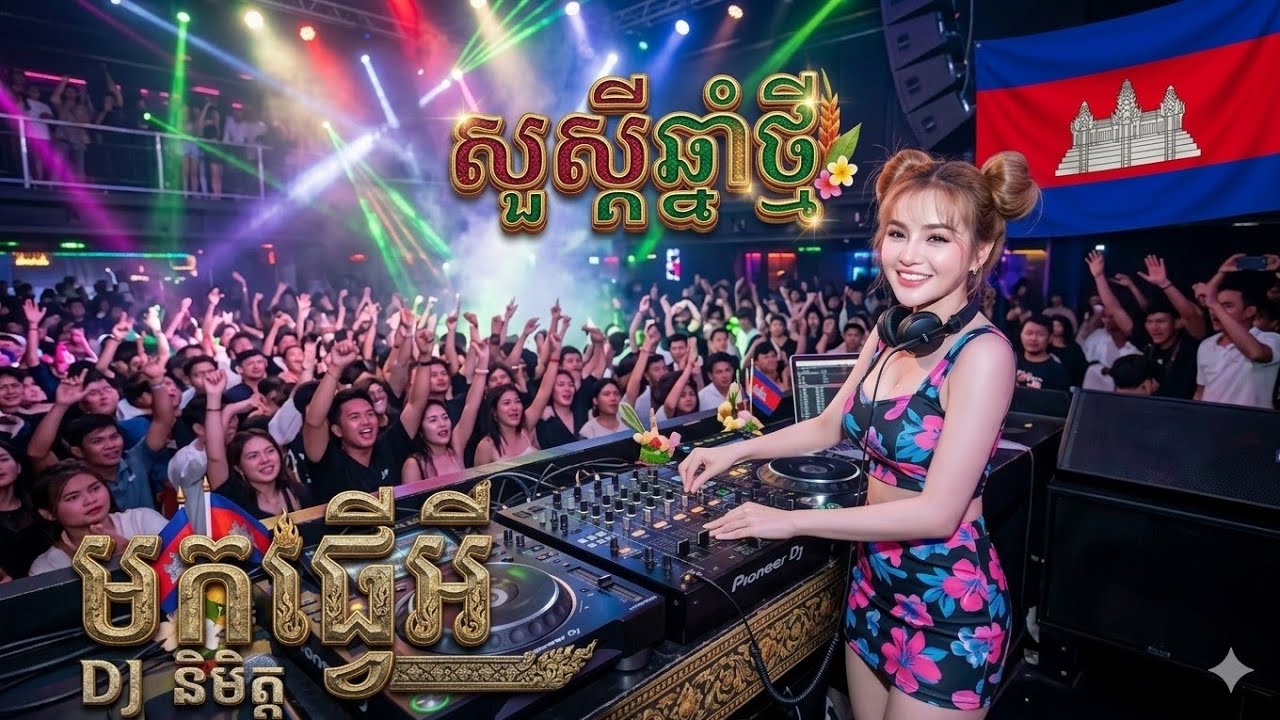 🎵មកធ្វើអី|ចង្វាក់រីមិច2026|បទដើម:មរតកដើម AI MUSIC Cover Video AI