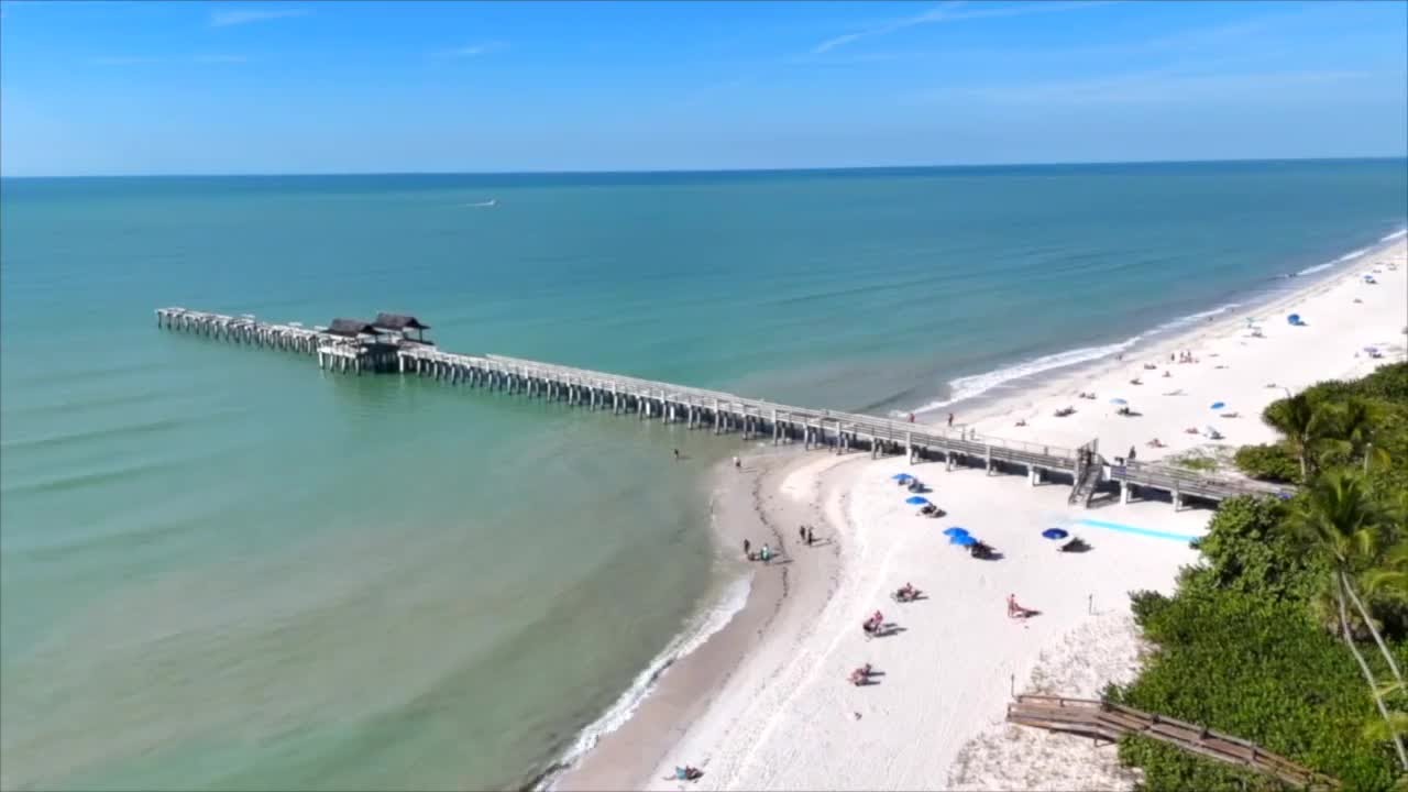 Naples pier rebuild officially begins more than three years after Hurricane Ian