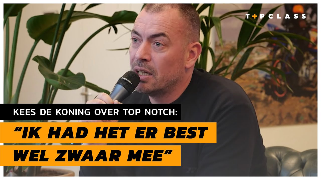 KEES DE KONING over start Top Notch: 