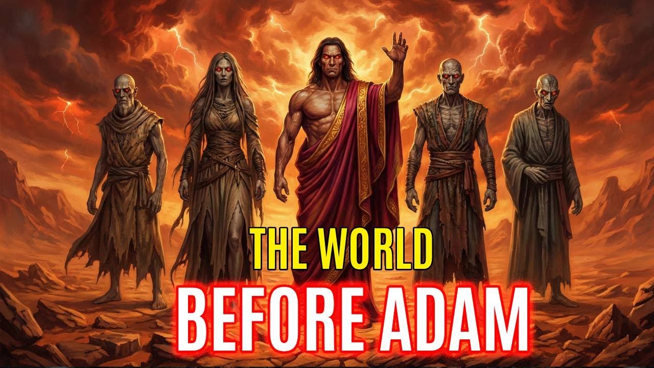 What Existed BEFORE Adam? The HIDDEN TRUTH in the Bible | Before Genesis: The Creation God Erased