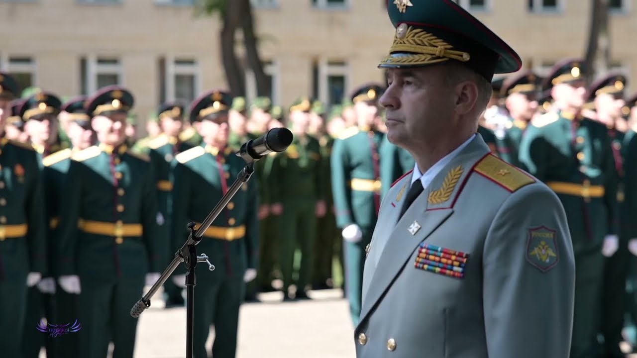 Выпуск  военной академии РВСН