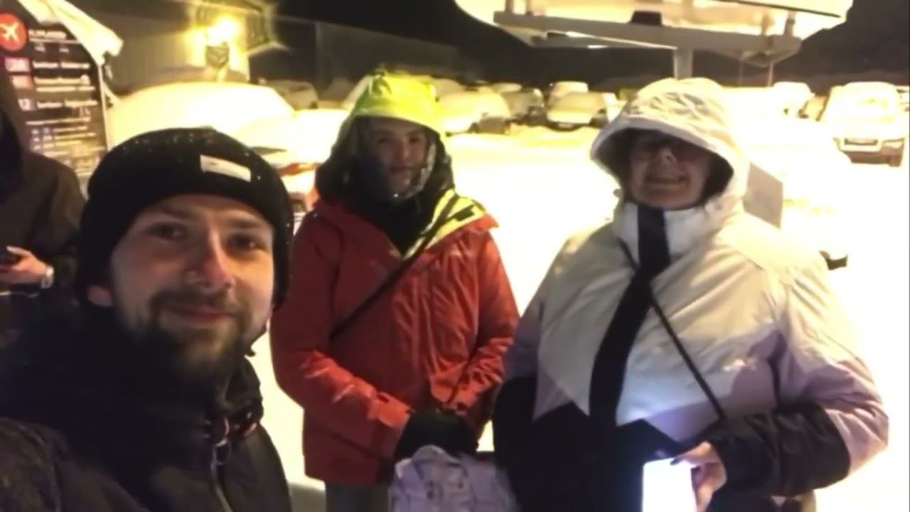Tromsø Travel Vlog - Day 1 (Travelling To Tromsø)