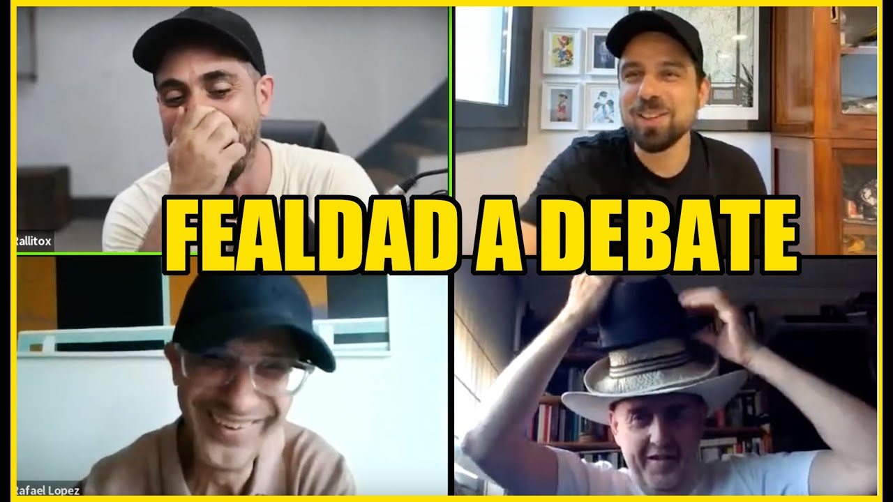 La Fealdad a debate. Video-reacción con Aleix, Borrego y Castro
