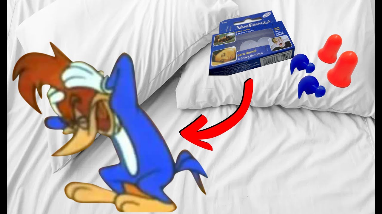 RUÍDO NA HORA DE DORMIR - ISSO ME AJUDOU MUITO!