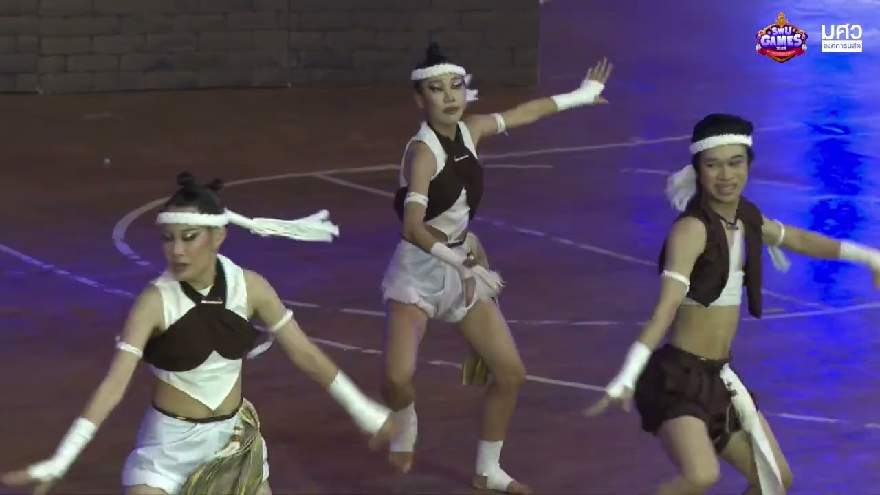 [SWU GAMES 2024] การแสดงผู้นำเชียร์คณะ/วิทยาลัย : คณะศิลปกรรมศาสตร์