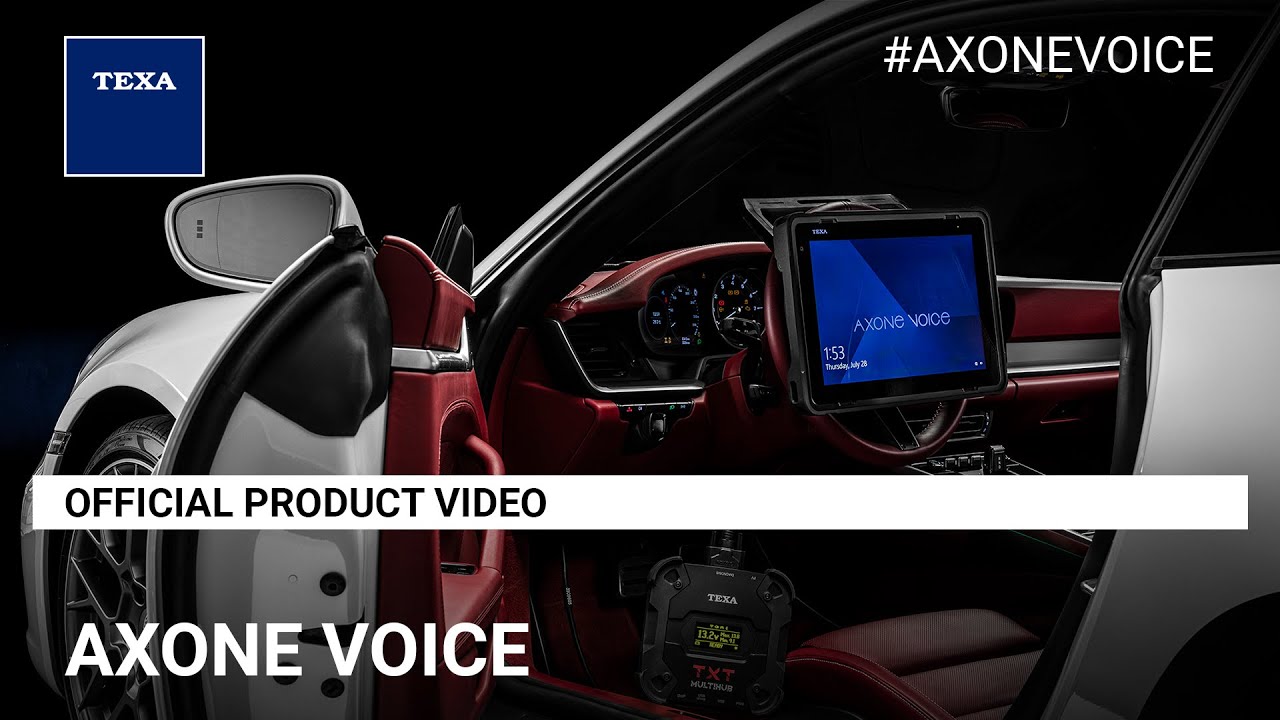 EN - AXONE VOICE - OFFICIAL PRODUCT VIDEO