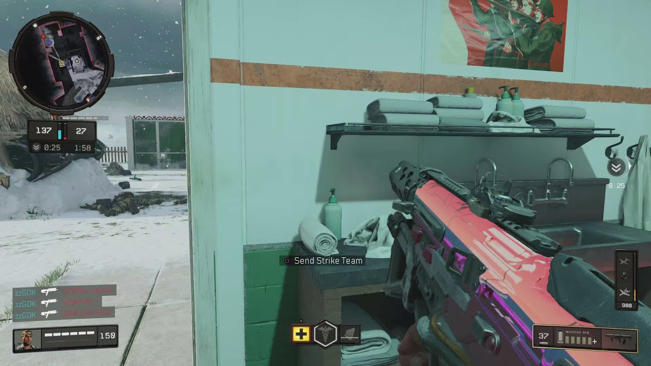 Call of Duty Black Ops 4 Hardpoint Gameplay (No Commentary) ( 69 kills)