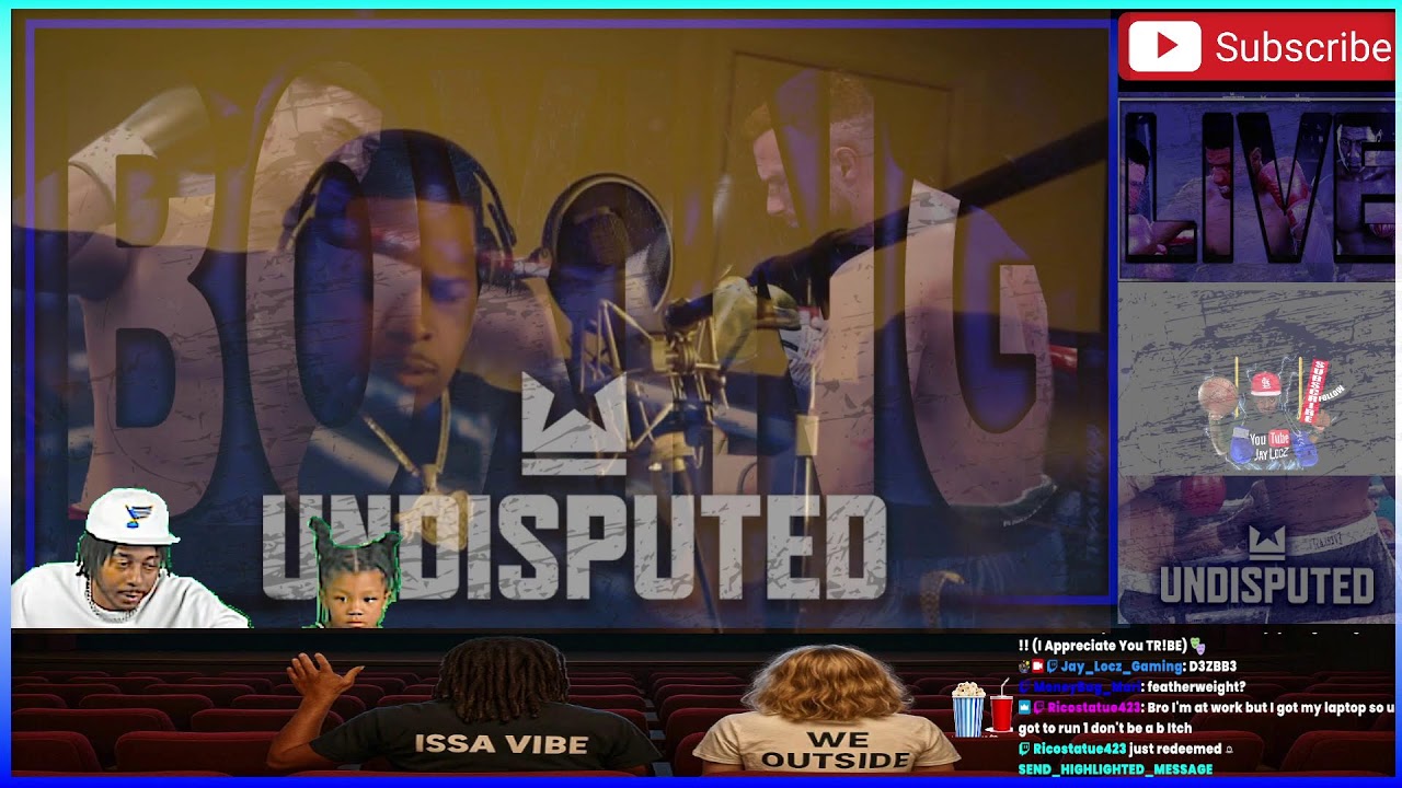 🌍 #1 UNDISPUTED Boxer🥊💪🏾