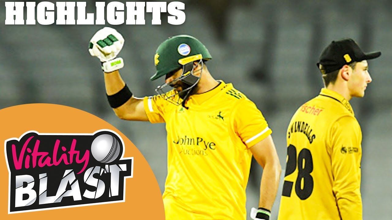MATCH TIED After Incredible Drama! | Notts v Leicestershire | Vitality Blast 2020 Highlights