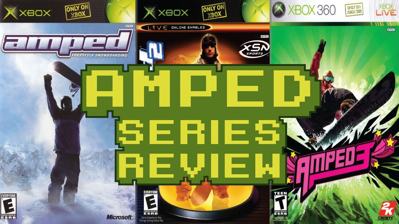Amped Snowboarding Series Review (Retro Sunday)