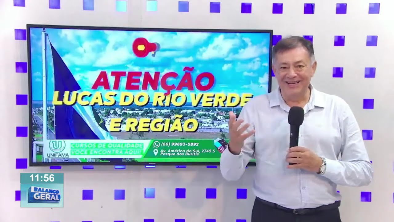 BALANÇO GERAL LUCAS DO RIO VERDE-MT 26/02/2026