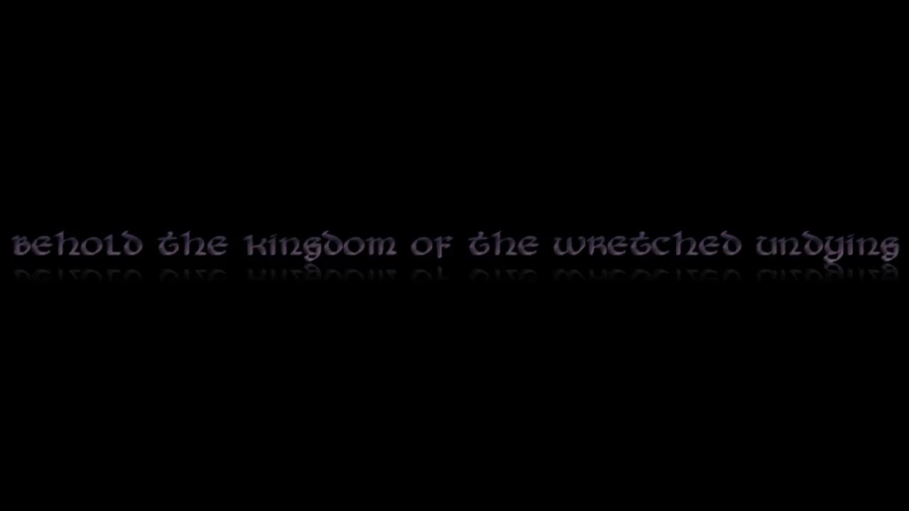 Infant Annihilator - Behold the Kingdom of the Wretched Undying (DRUMS ONLY)