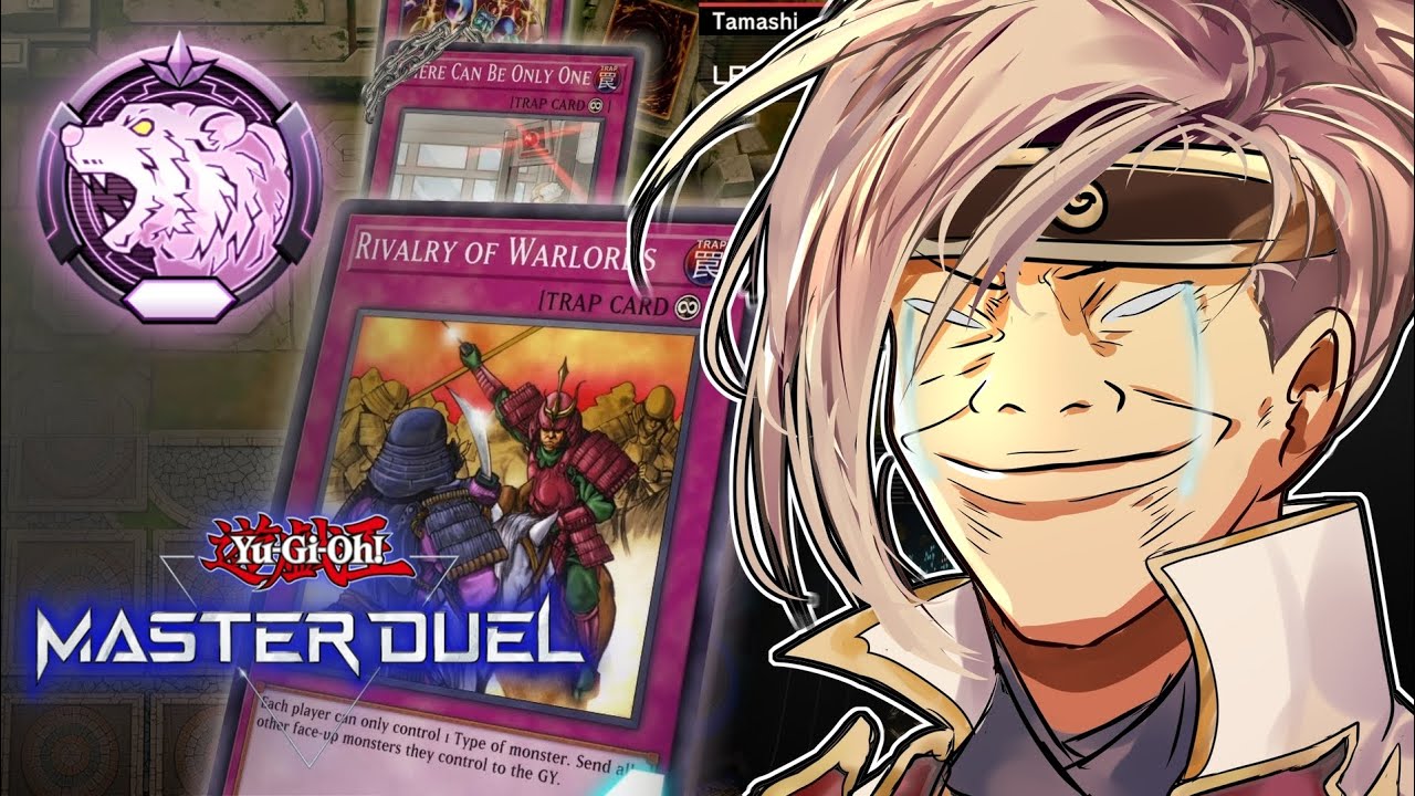 How It Feels To Play Shiranui In Diamond Rank [Yu-Gi-Oh! Master Duel]