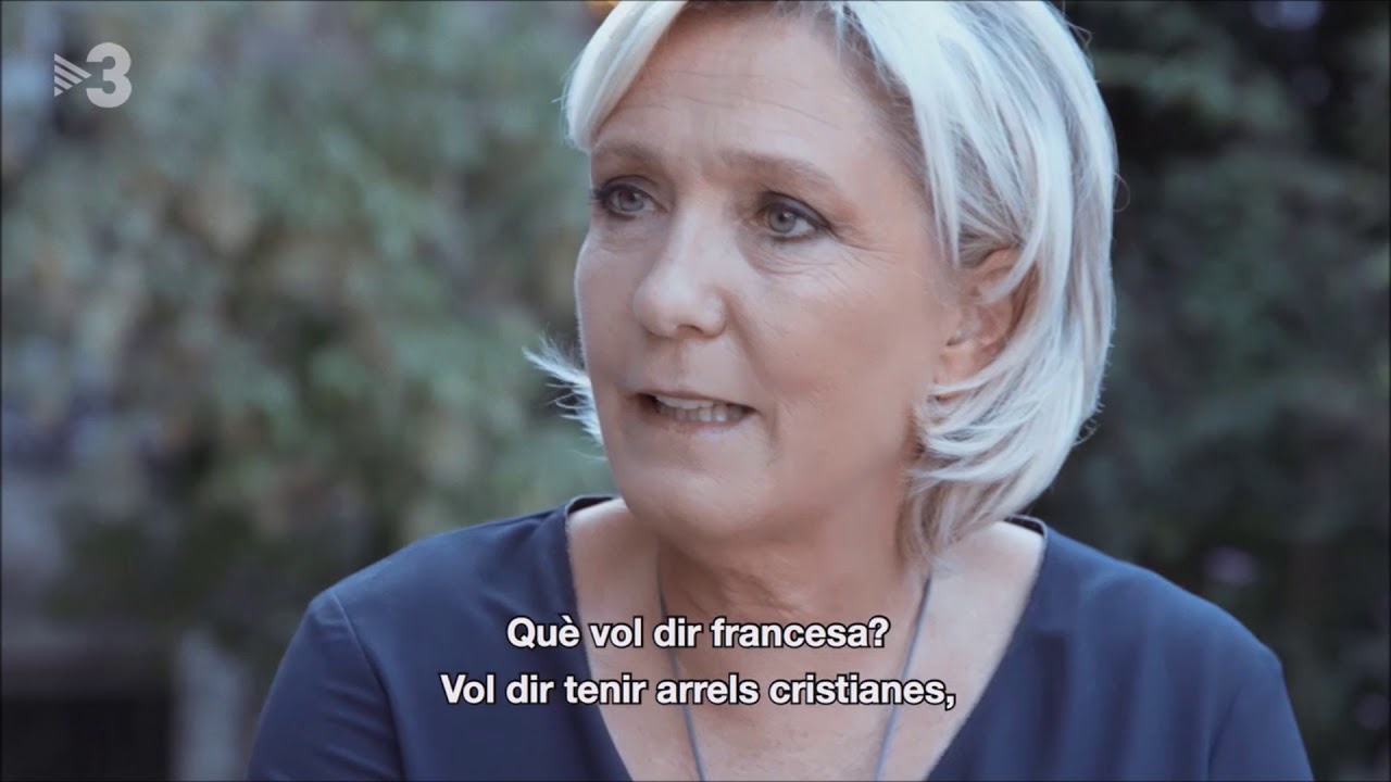 Marine Le Pen : &laquo; Il n'y a pas de culture catalane en France &raquo;
