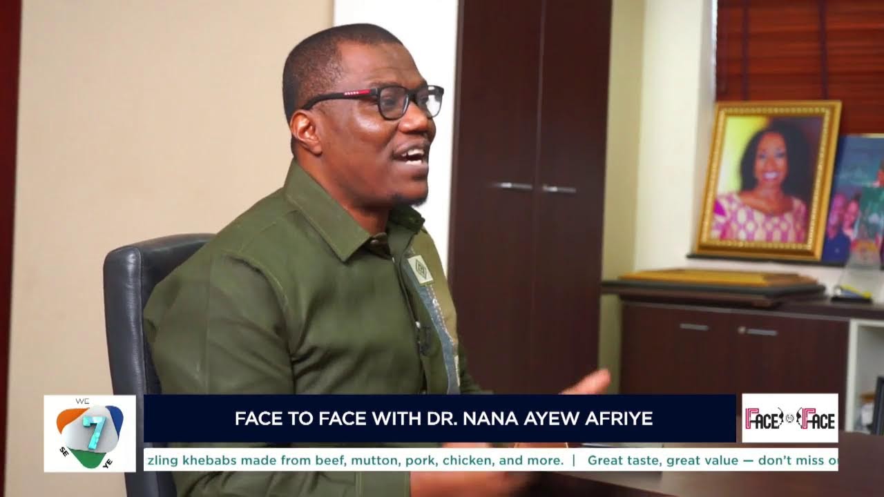 Umaru Sanda Amadu Sits #FacetoFace with Dr. Nana Ayew Afriye, MP for Effiduase Asokore