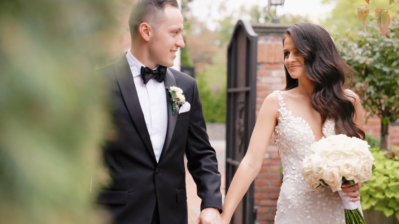 The Estate at Florentine Gardens Wedding Film / Rivervale, NJ / Kinga + Kevin