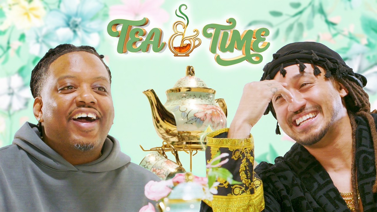 Tea with CP | Tea & Time | All Def