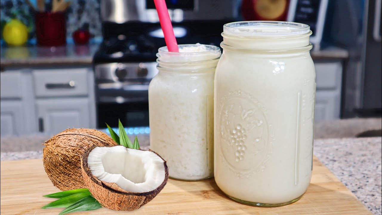 ALMÍBAR DE COCO (RASPADOS DE COCO).