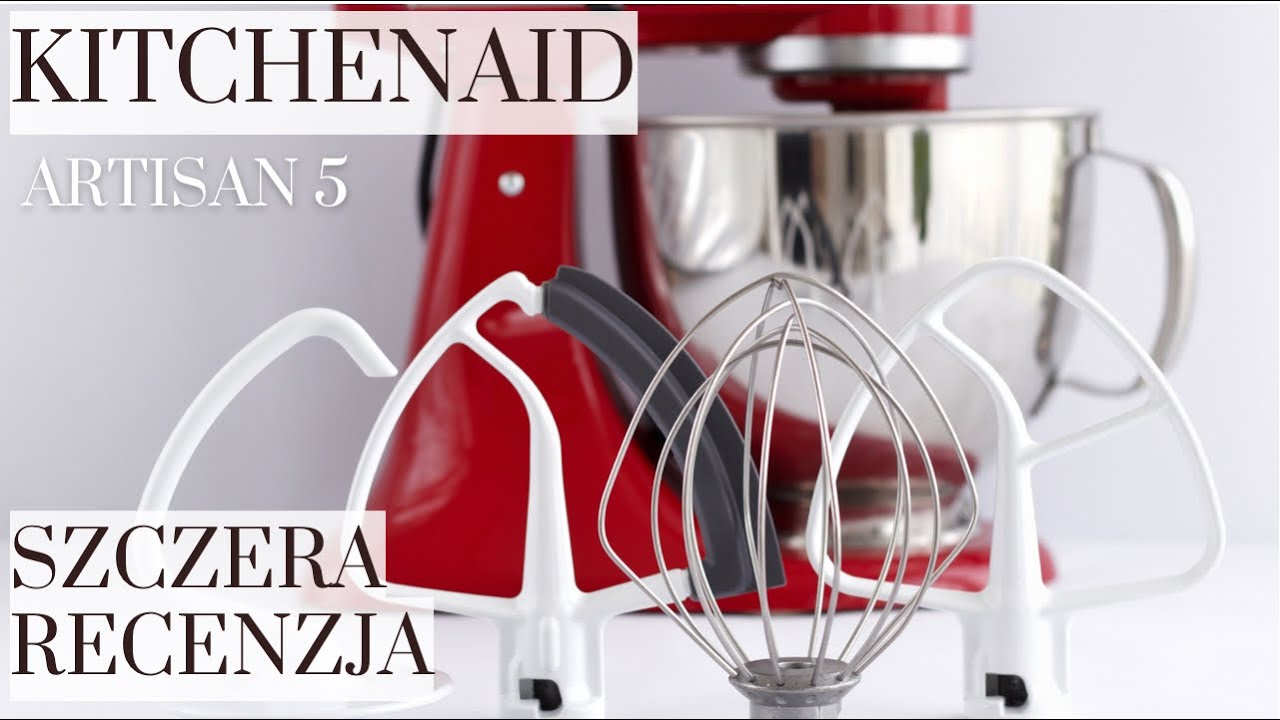 KitchenAid Artisan 5 moja SZCZERA OPINIA + pokaz jak działa. Do czego używać robot planetarny