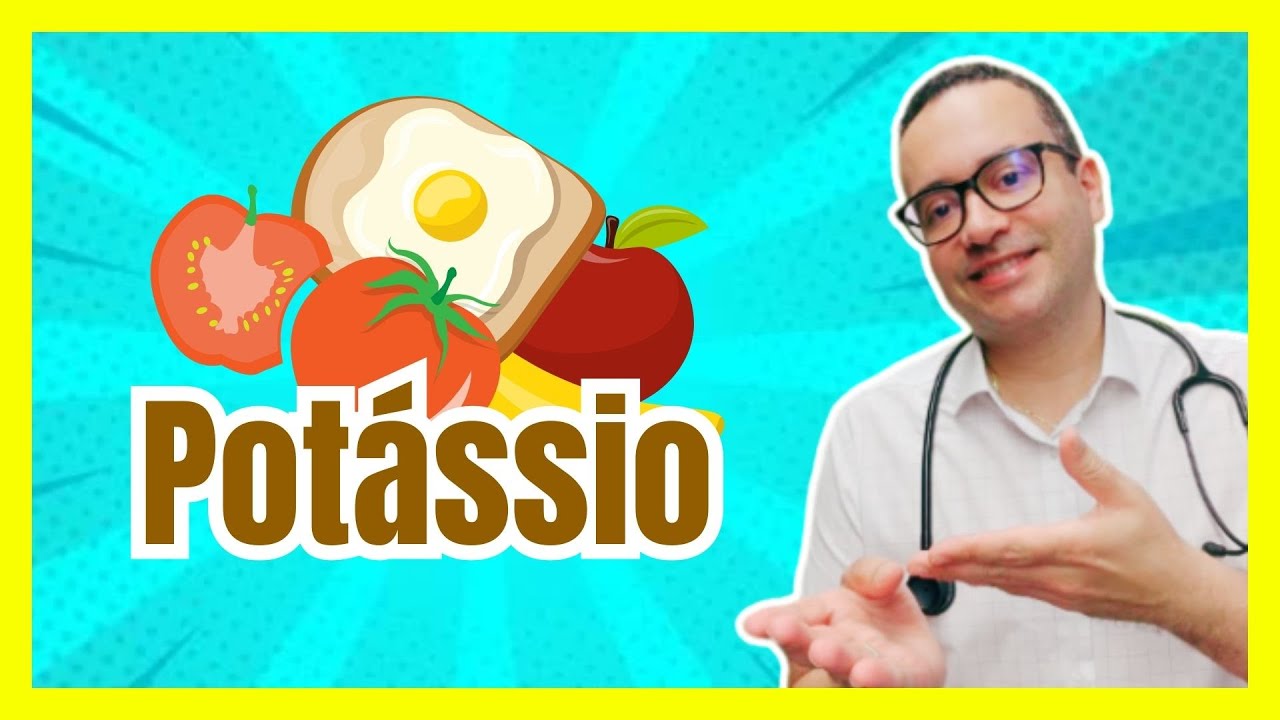 5 alimentos RICOS em potássio