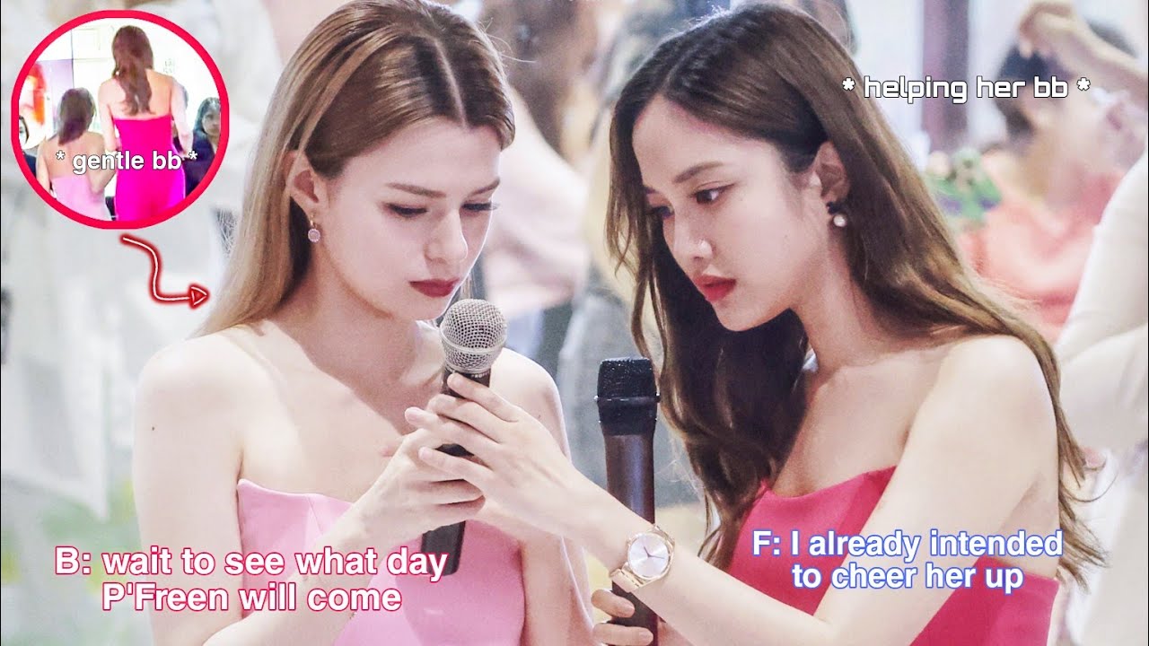 Freen taking care of Becky during IN2IT event [FreenBecky]