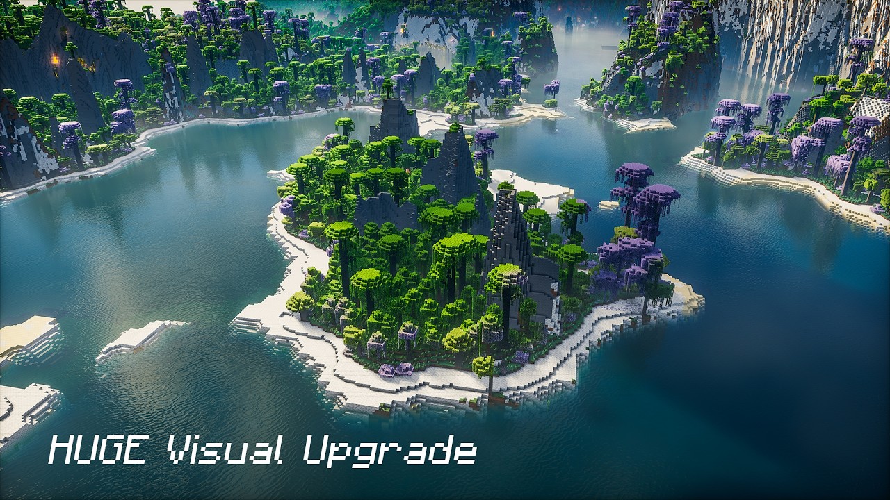 Testing Minecraft's Most Beautiful MOD