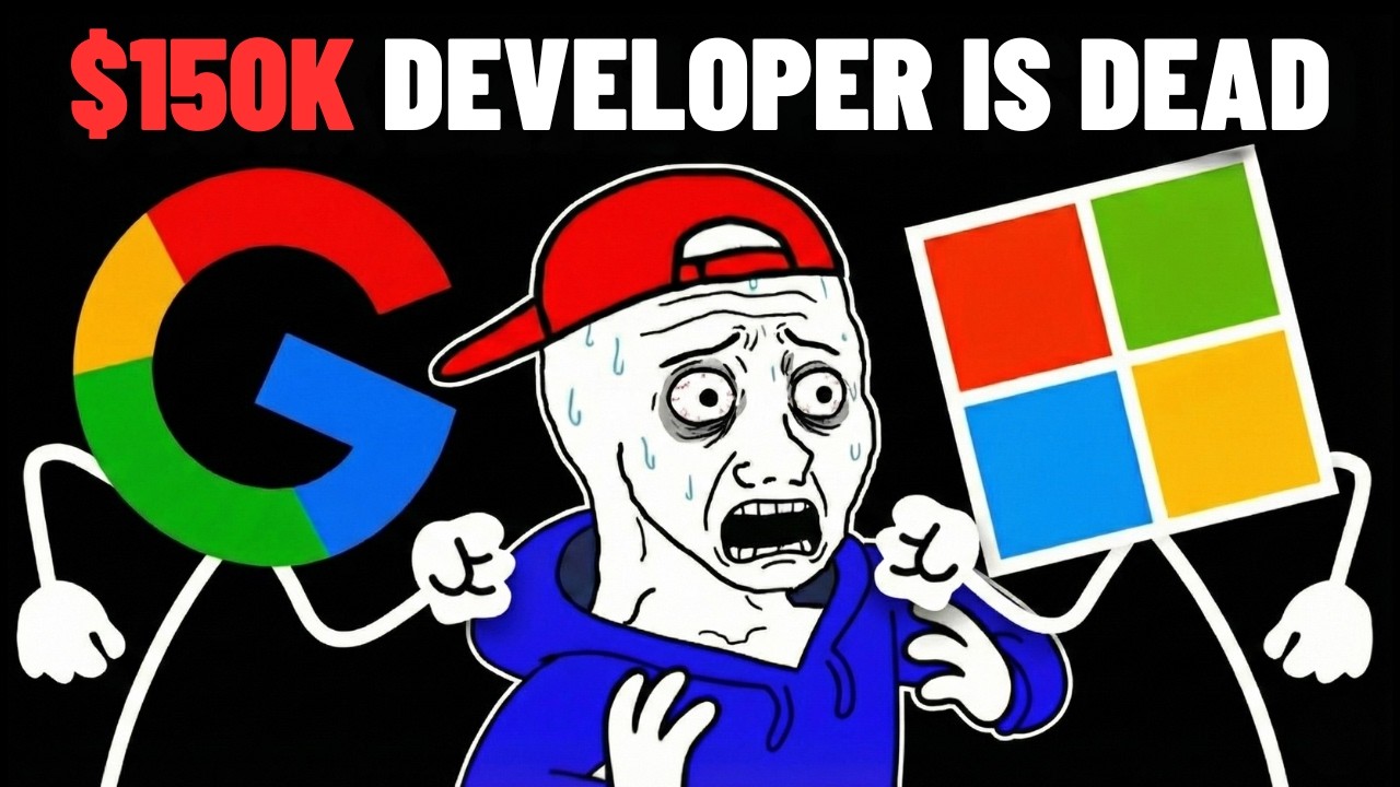 Искусственный интеллект уничтожил зарплату разработчика в 150 000 долларов (2026 год)