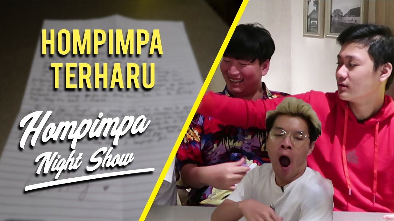 BIKIN MEREKA TERHARU !! - Hompimpa Night Show