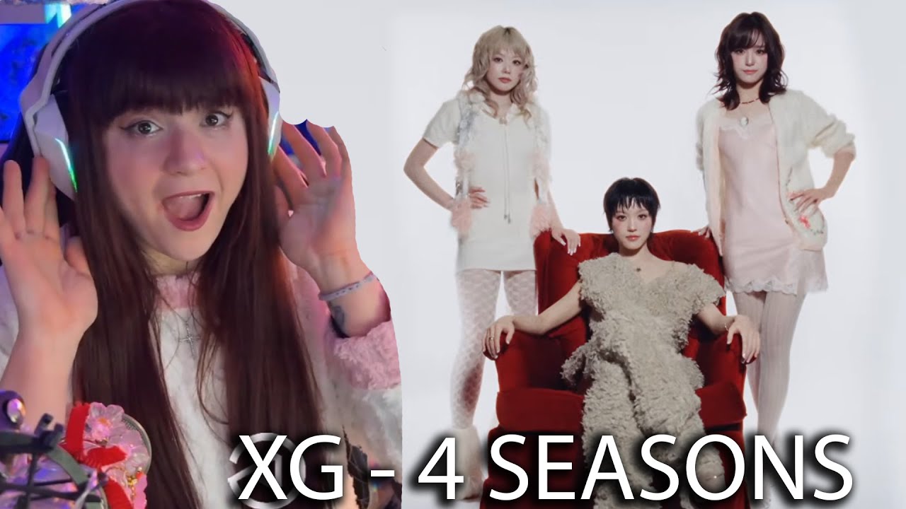XG - 4 SEASONS (Официальный музыкальный клип) РЕАКЦИЯ