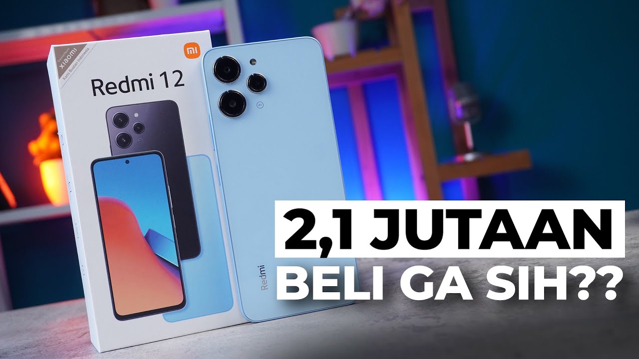 UDAH NAIK KELAS! Review Redmi 12 Indonesia!