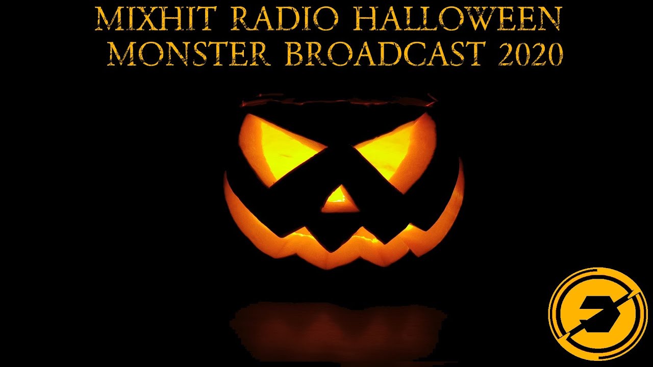 HALLOWEEN Drum And Bass Mix / MixHit Radio Monster Broadcast 2020