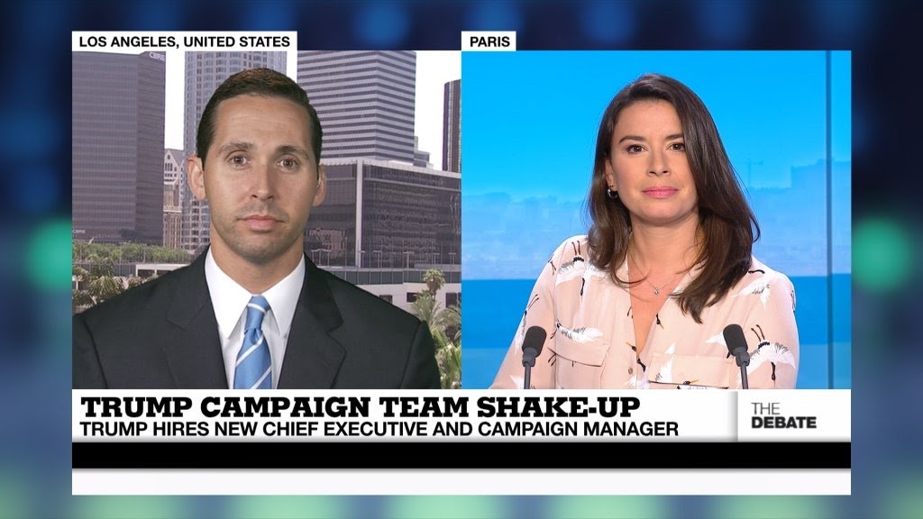 Trump campaign shake-up: Trump hires new Chief Executive and Campaign Manager
