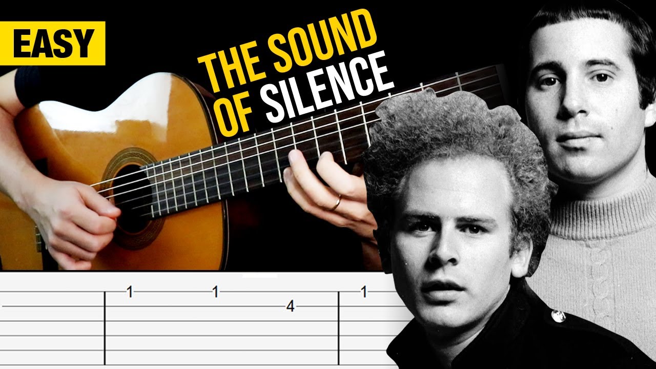 THE SOUND OF SILENCE | How to play Garfunkel's vocals on guitar (Simon & Garfunkel)
