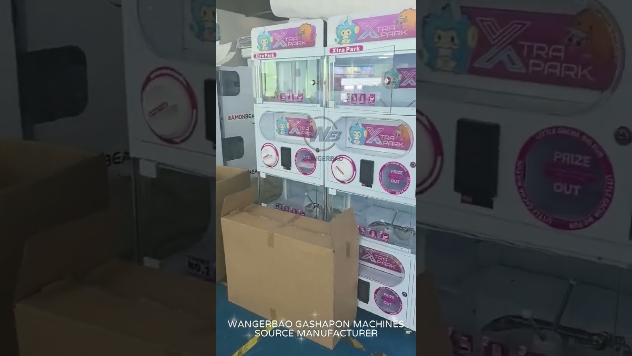 Partnership Opportunity | Wangerbao – Leading Gacha Machine & Capsule Toy Manufacturer