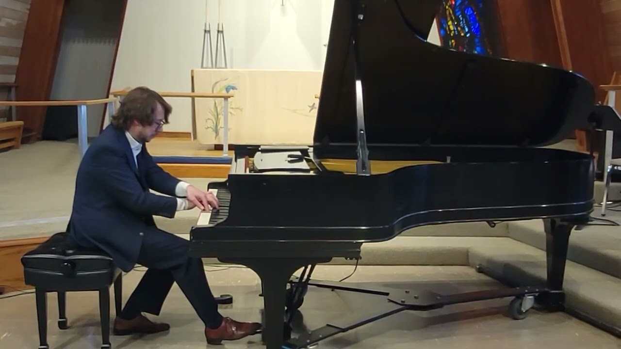 Ukraine Folk Song no1, Scarlatti Sonatas, Chopin Ballade no1, Ukraine Folk Song no2, Misha Tumanov