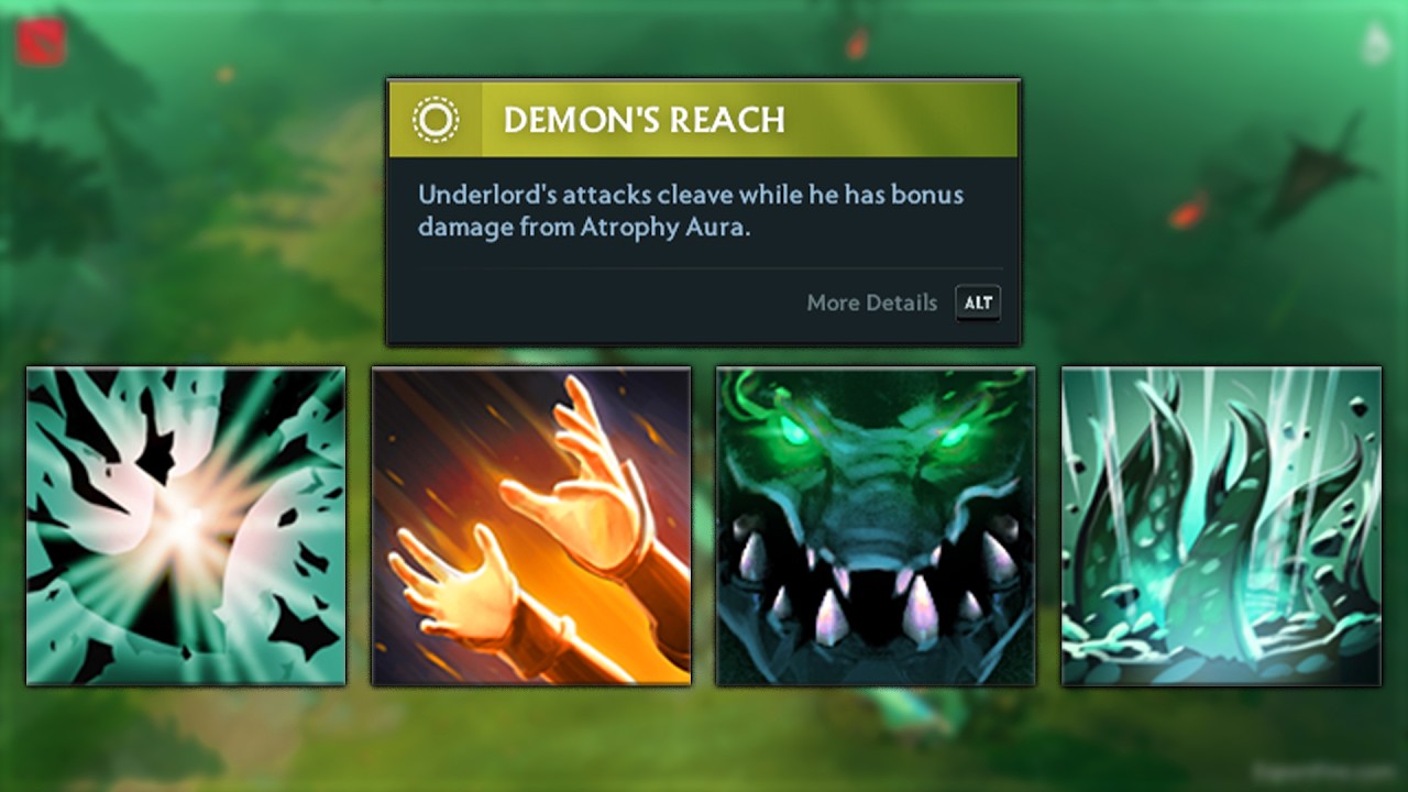 Отличная комбинация: DEMON'S REACH + PHANTOM STRIKE + RAVAGE | Ability Draft
