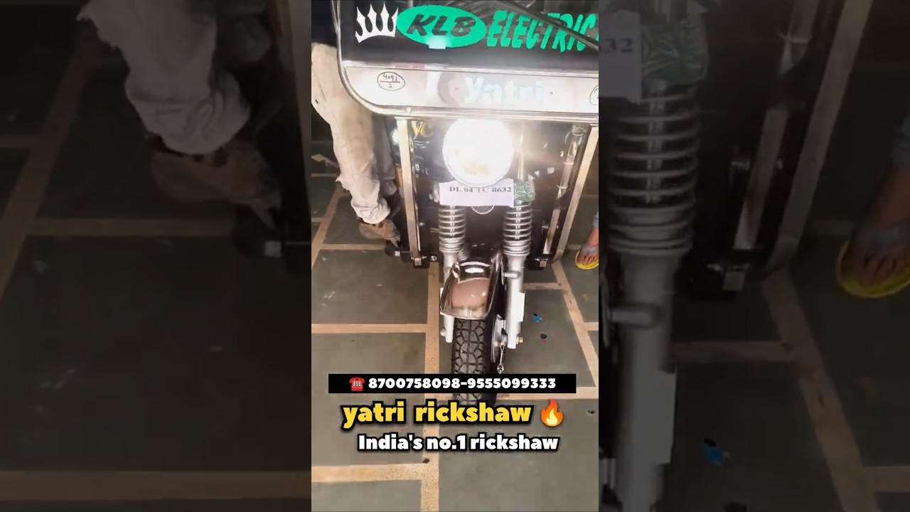 YATRI SUPER REVIEW 2025 | INDIA'S NO.1 E-RICKSHAW 🔥 