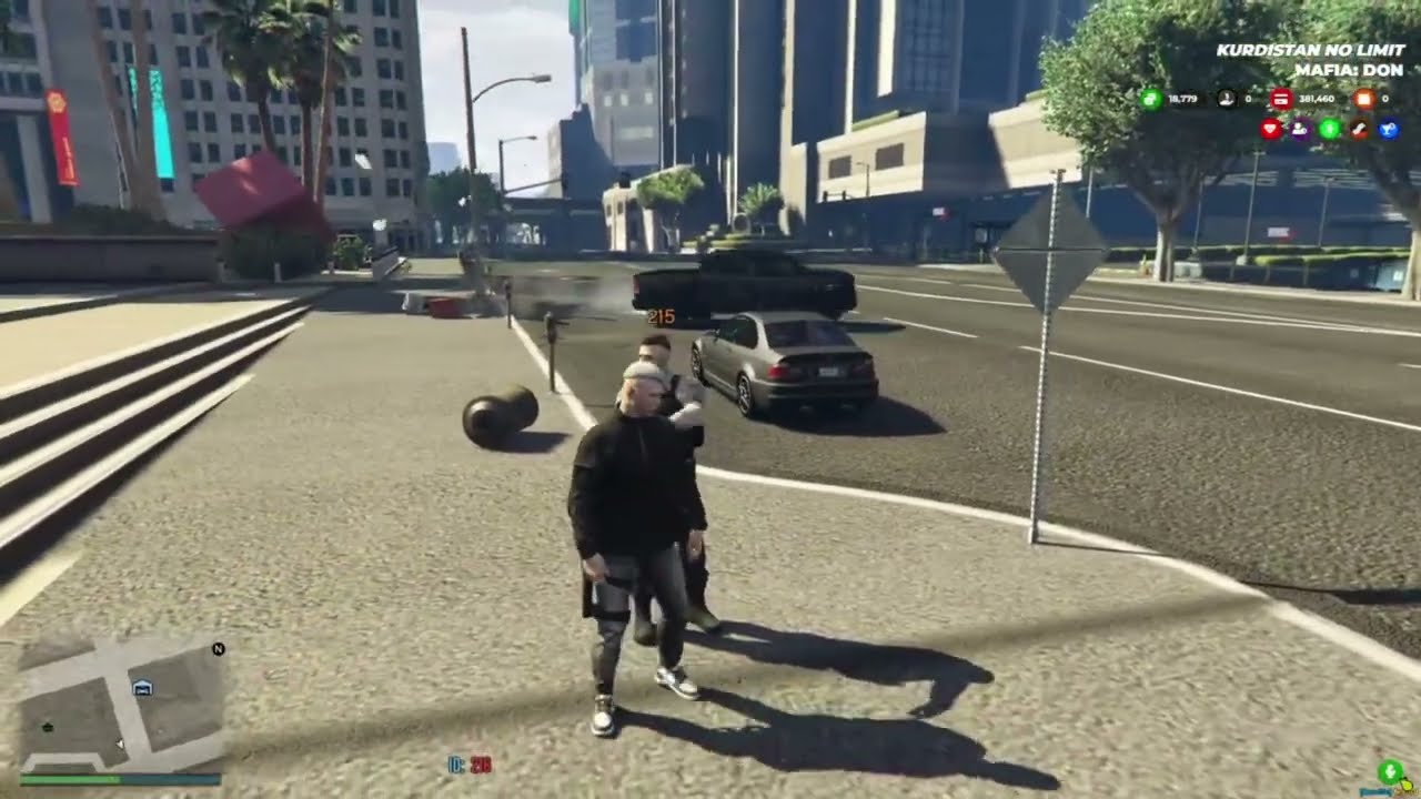 GTA KURDISH/ئەس کوشتم خیانەت😱🥺