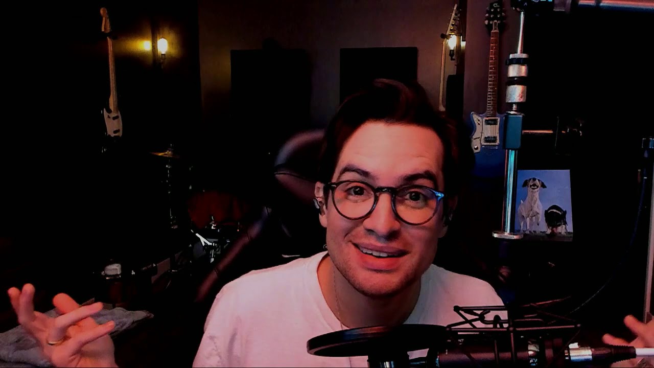 Brendon Urie Twitch - LIVE with magical coffee (July 15, 2019)