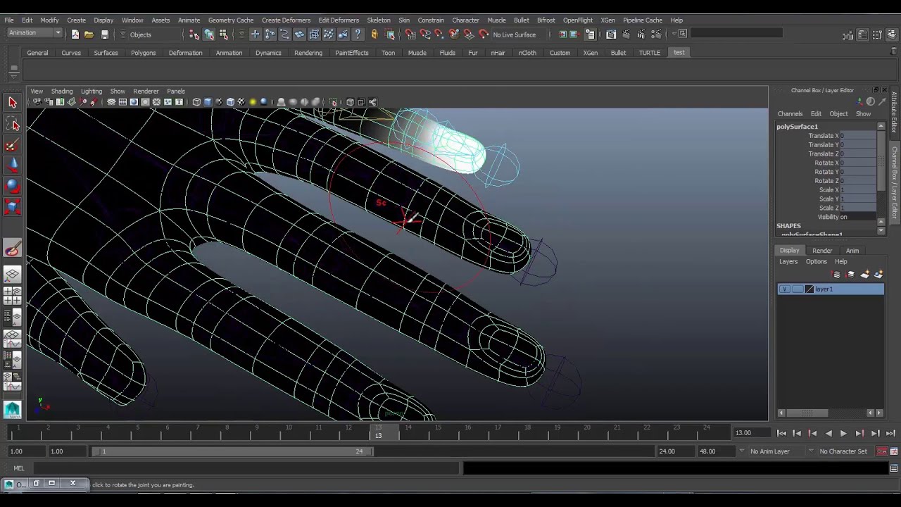 Skinning Tips in Maya | Skin For Beginner | Skinning Tips In Maya | Maya Skinning | Basic Skinning