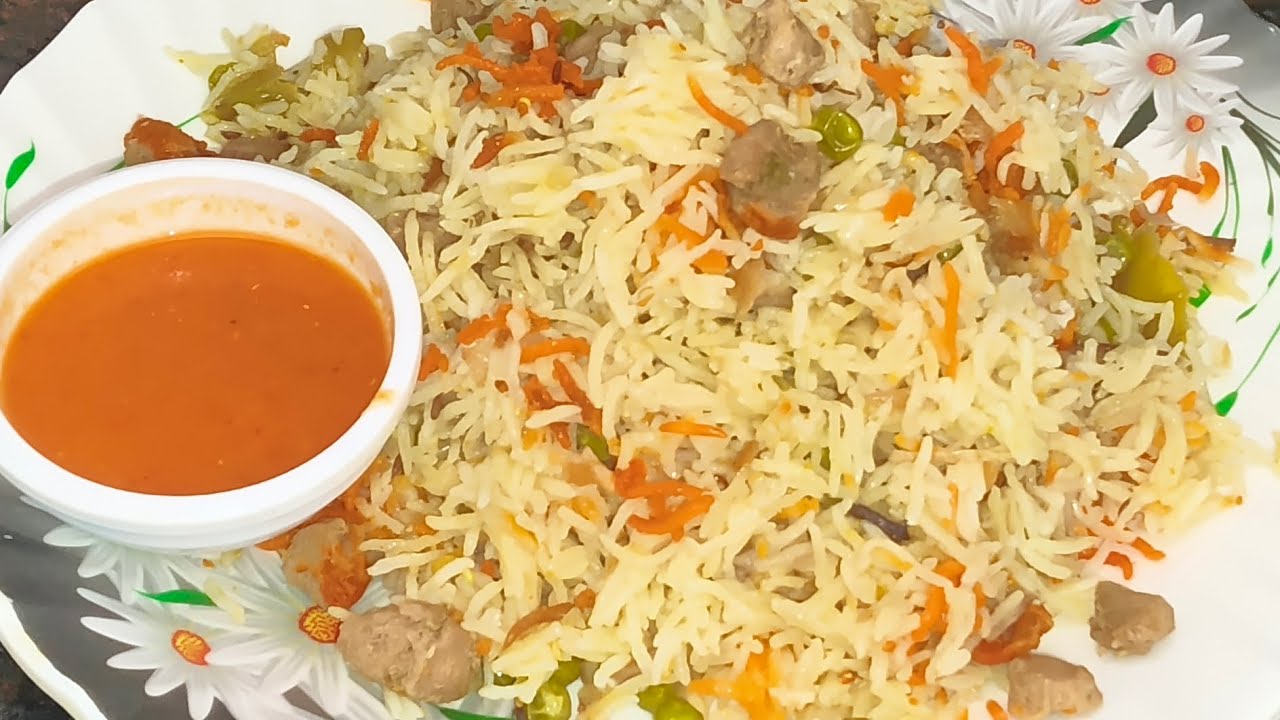 स्ट्रीट स्टाइल वेज मुरादाबादी बिरयानी की रेसिपी ! 🌿 Street style Veg Muradabadi Biryani #vegbiryani 