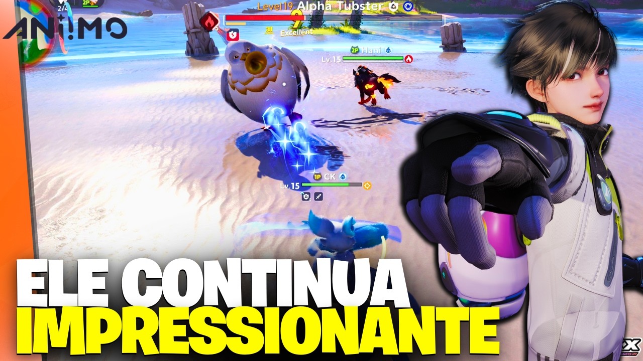 O IN&Iacute;CIO DO ANIIMO GAMEPLAY BETA 2 | 4k 60 fps #1