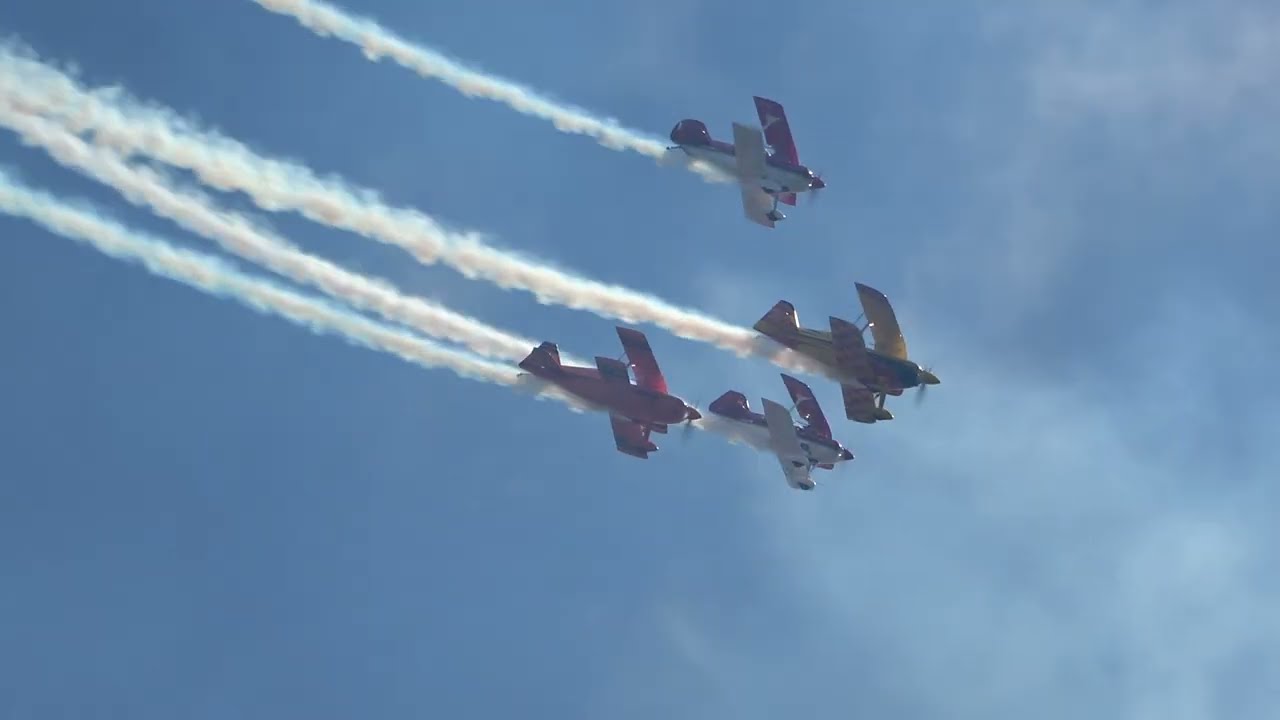 Skyaces Display Central Coast Airshow 2022