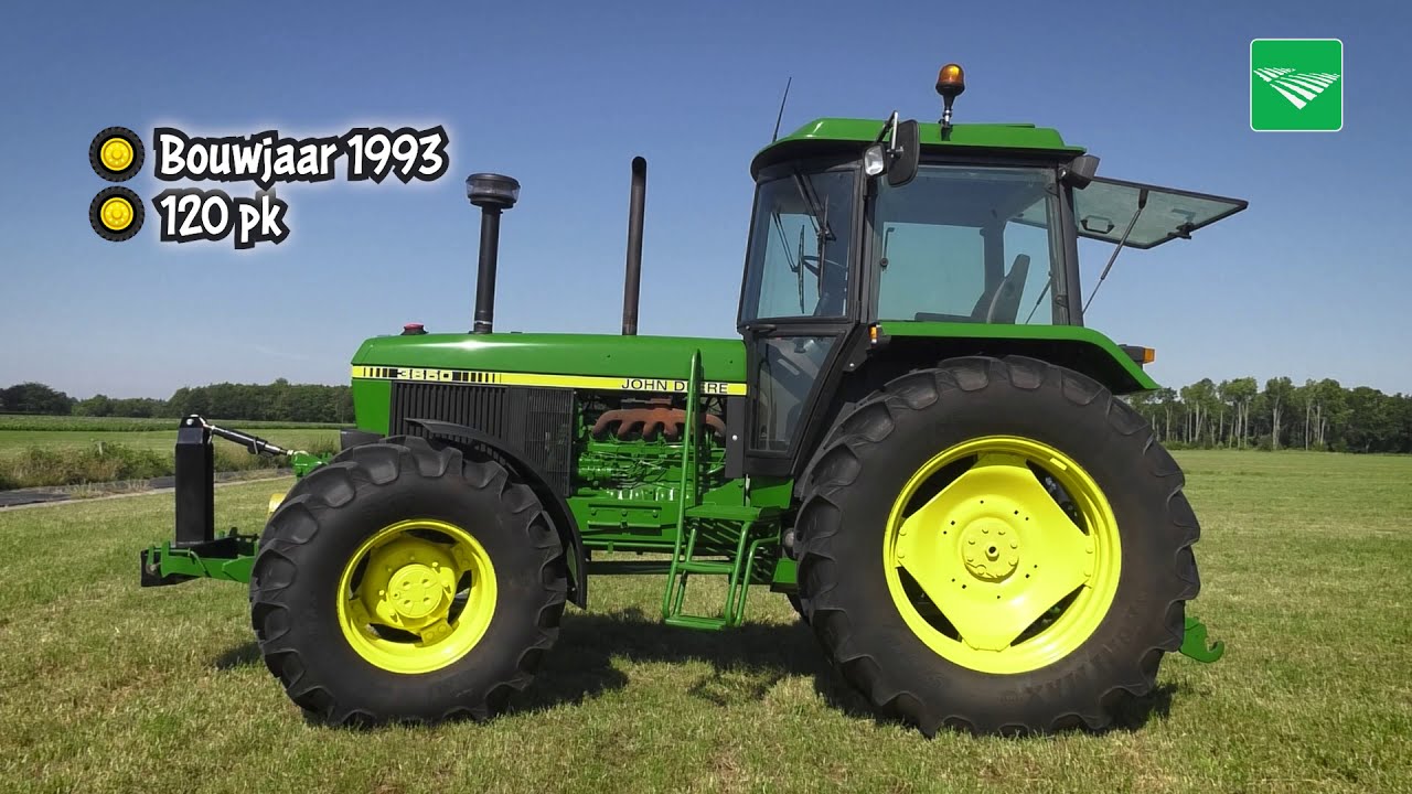 POAH! John Deere 3650