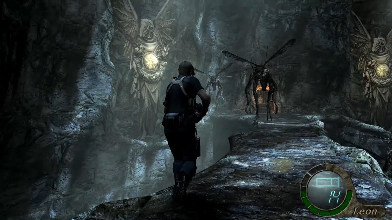 RE4 UHD+HD Project 4-2 Castle (Pro): Novistador Cave