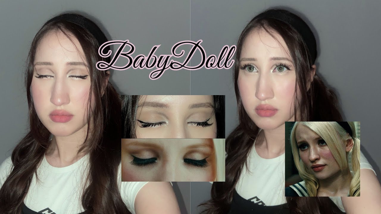 SUCKER PUNCH BabyDoll Makeup Tutorial 💣🎀