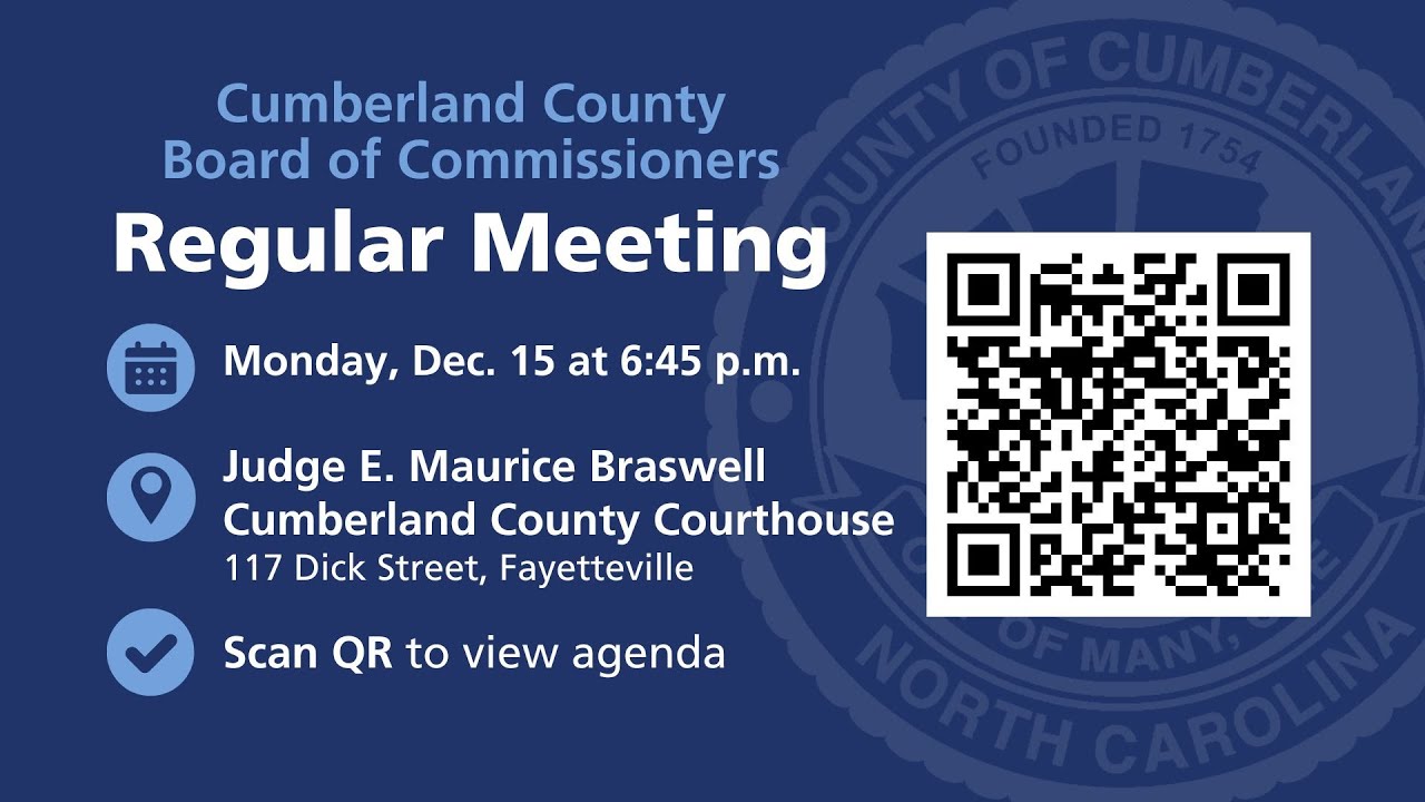 Board of Commissioners Regular Meeting Dec. 15
