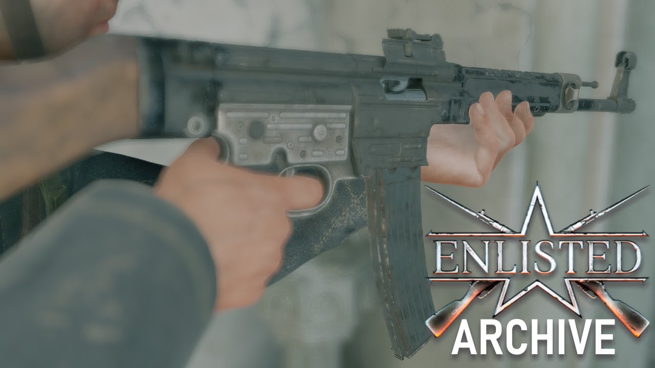 Enlisted Showcase - StG 44